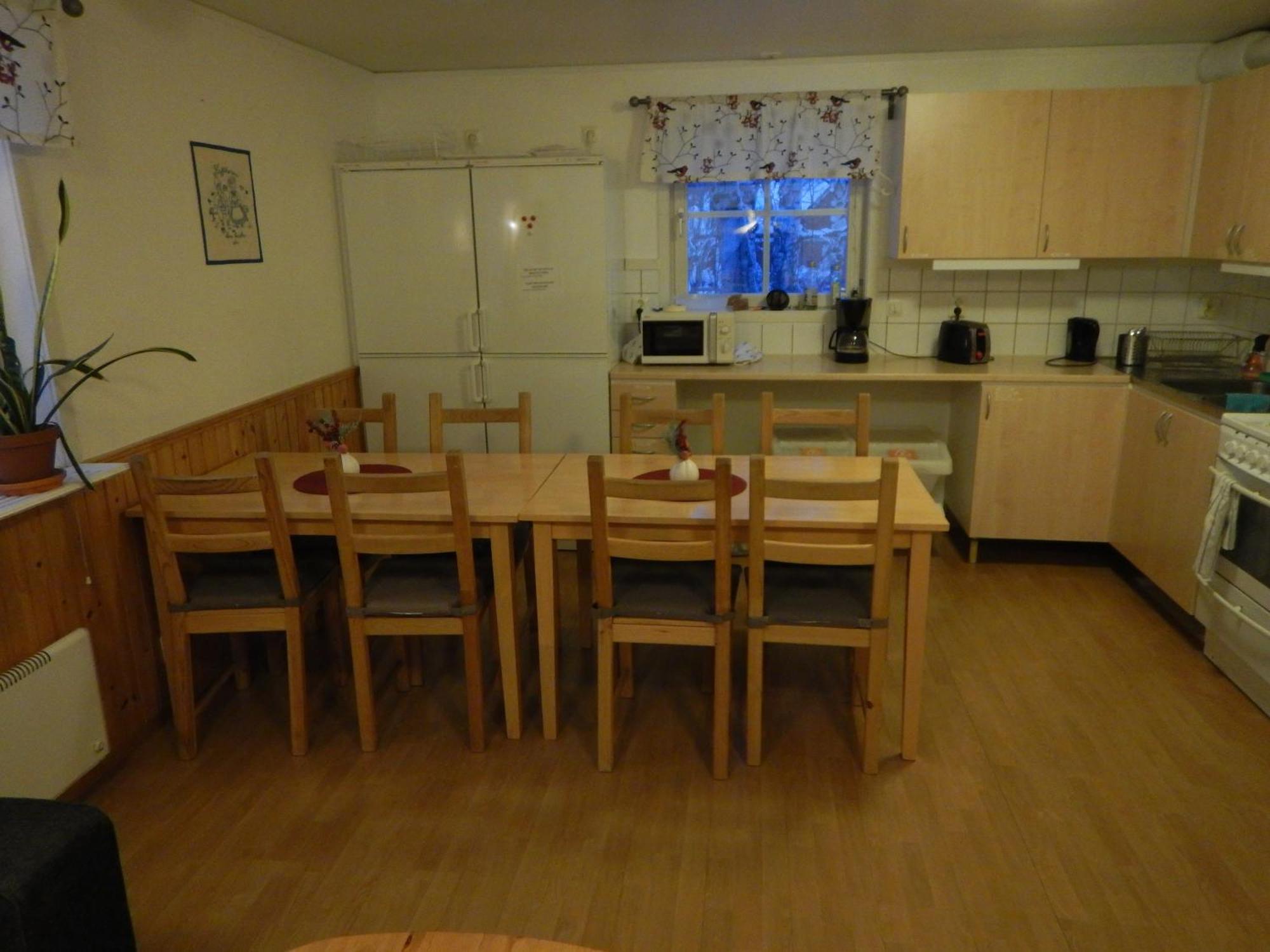Jokkmokks Vandrarhem Asgard Extérieur photo