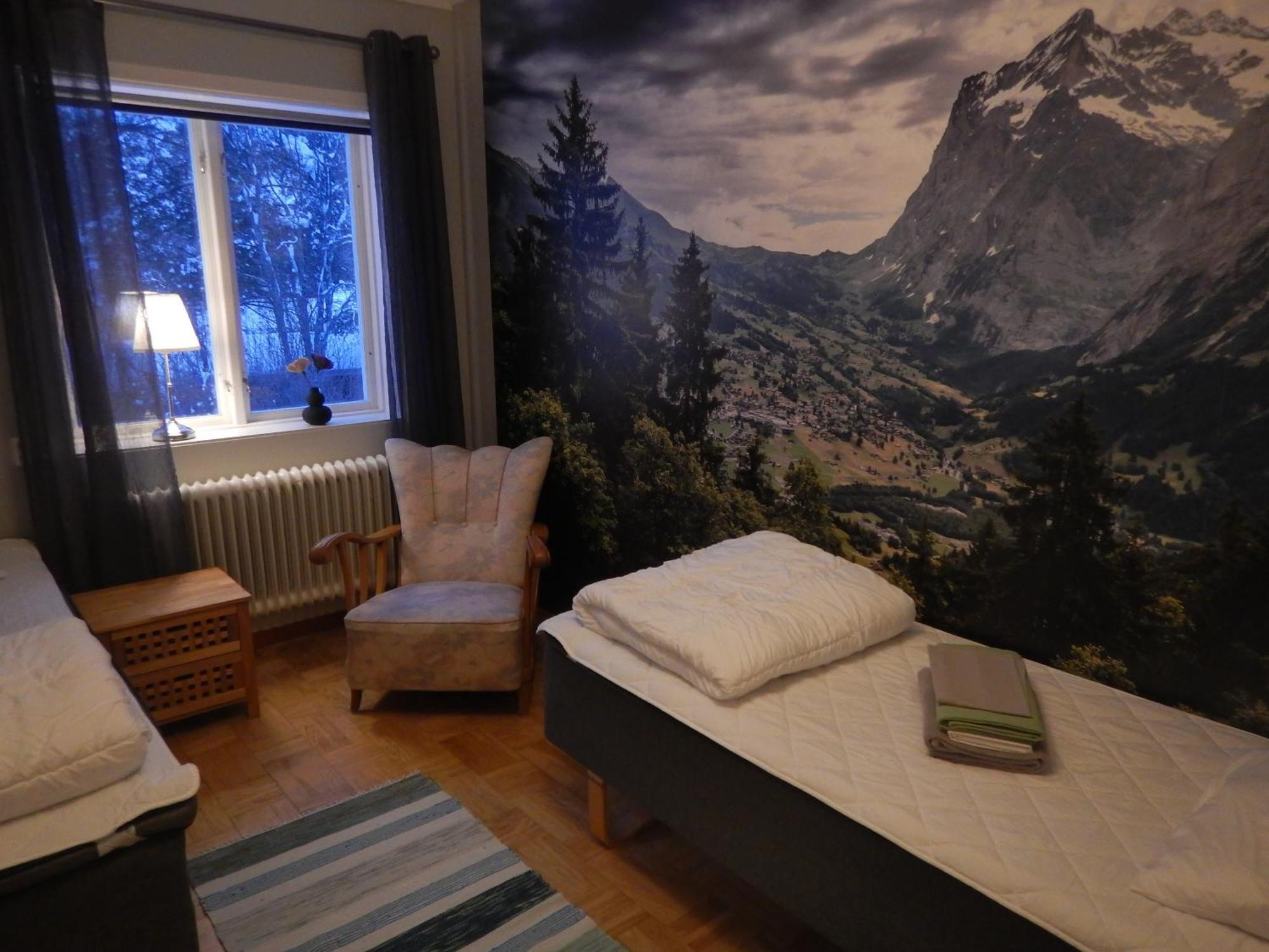 Jokkmokks Vandrarhem Asgard Extérieur photo